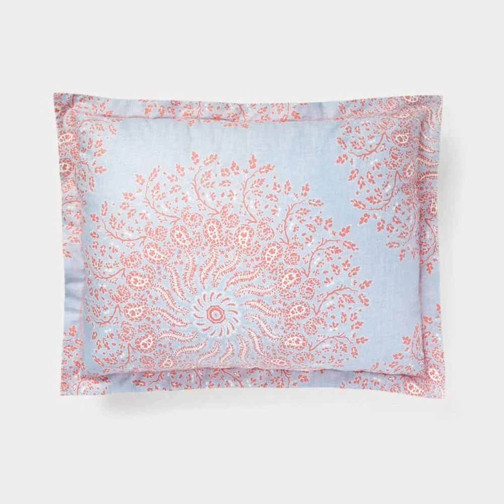 3 Pc Set Lauren Ralph Lauren Marley Paisley Reversible Duvet Cover